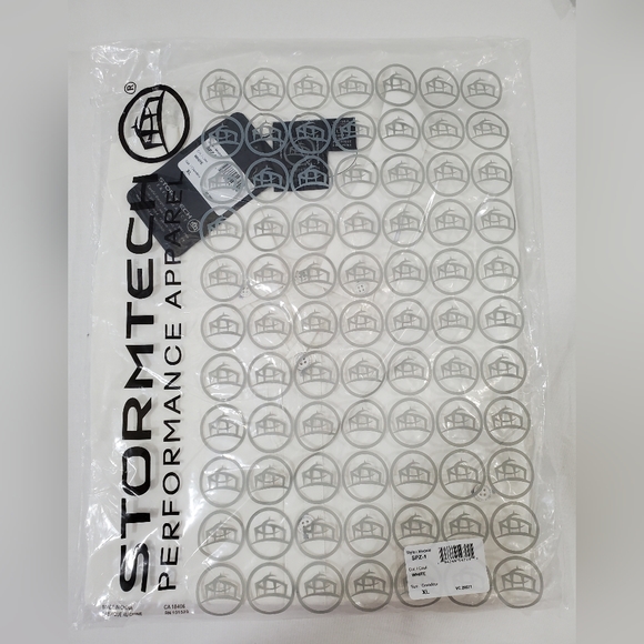 STORMTECH  - Men's White Short Sleeve Shirt - Picture 5 of 8